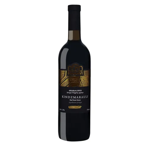 Вино Chateau Manavi Кіндзмараулі червоне напівсолодке 11,5% 0,75л