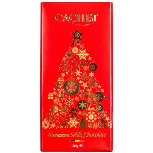 Шоколад молочний Cachet 100г
