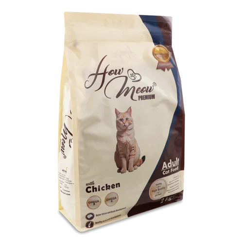 Корм Дорослих Котів З Куркою, Сухий, В/ґ, 2кг