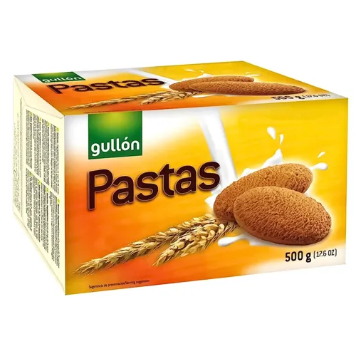 Печиво Gullon Pastas вівсяне 500г