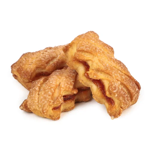 Печиво Здобне Пісне Зі Смаком Абрикосу В/ґ, Картонна Упаковка 0.45кг