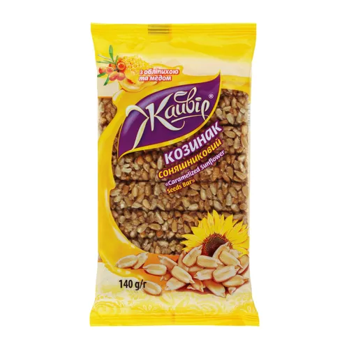 Козинак соняшниковий Жайвір м/у 140г