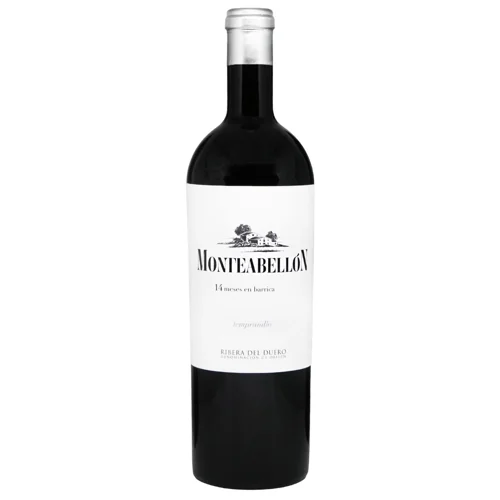 Вино Monteabellon 14 Meses en Barrica червоне сухе 14,5% 0,75л