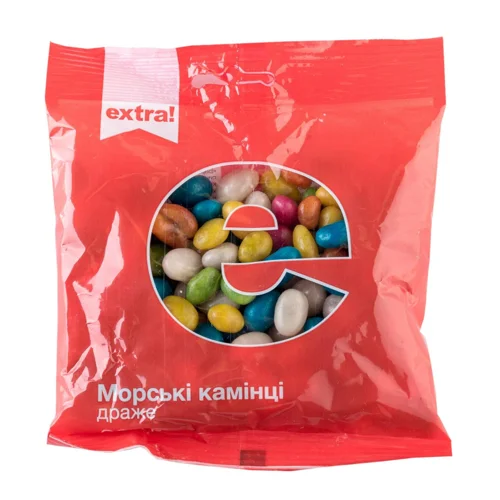 Драже Extra! морські камінці,200г