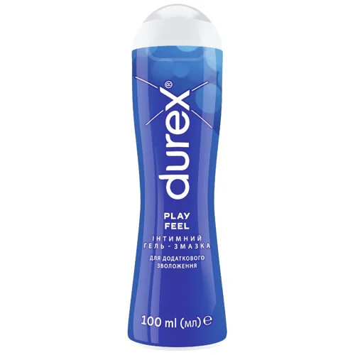 Гель-змазка Durex Play Feel інтимний 100мл