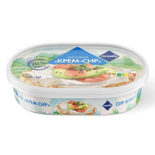 Крем-сир «Премія»® 20%