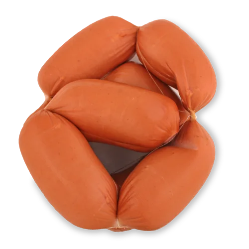 Сардельки Яловичі Класичні, 1г, Натуральна Оболонка, кг