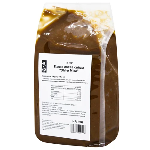 Паста соєва JS світла 1кг