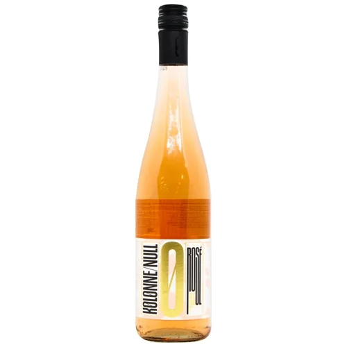 Вино Kolonne Null Rose напівсолодке рожеве 0,5% 0,75л