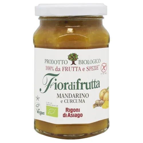 Джем Fiordifrutta мандариновий з куркумою 260г