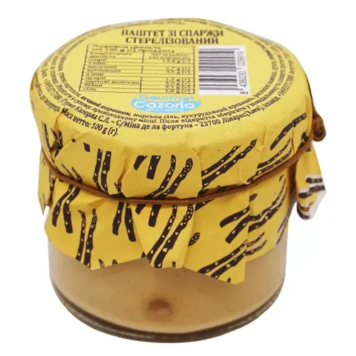 Паштет зі спаржи Gourmet Cazorla Pata Negra 100г