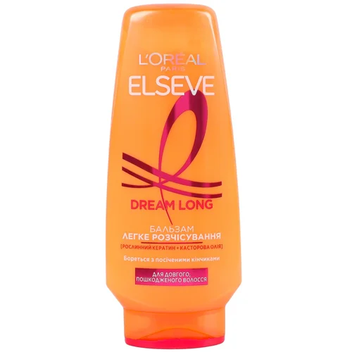 Бальзам L'Oreal Paris Elseve Легке розчісування для довгого пошкодженого волосся 200мл