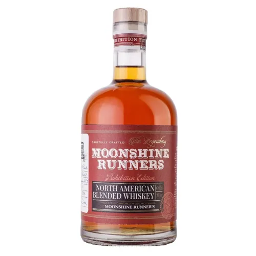 Віскі Moonshine Runners Blended American 40% 0,7л