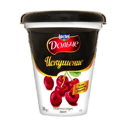 Йогурт 2.5% Вишня Спокуса Дольче ст 300г