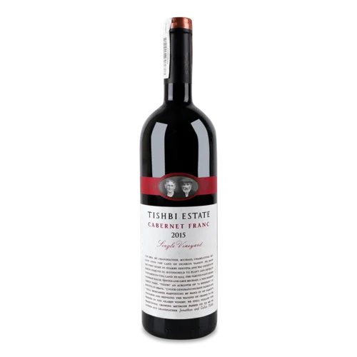 Вино Червоне Сухе Каберне Фран 0.75л 14% Single Vineyard Estate Tishbi