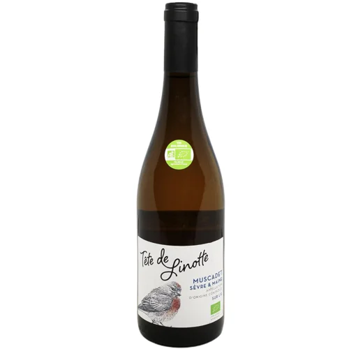 Вино Tete de Linotte Muscadet біле сухе 0,75л