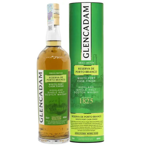 Віскі Glencadam Reserva de Porto Branco White Port Cask Finish 46% 0,7л