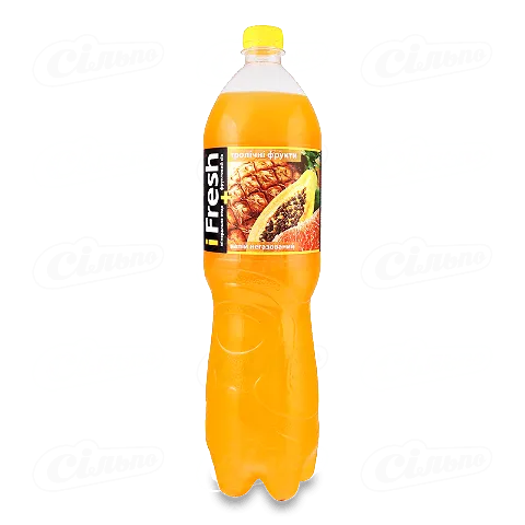Напій негазований iFresh Тропічні фрукти соковмісний 1,5л