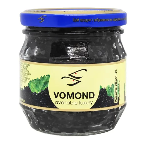 Ікра Білкова Чорна Вомонд, 200г