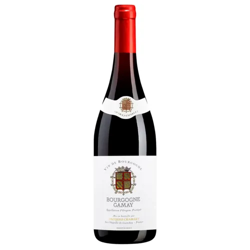 Вино Jacques Charlet Bourgogne Gamay AOP червоне сухе 13,5% 0,75л