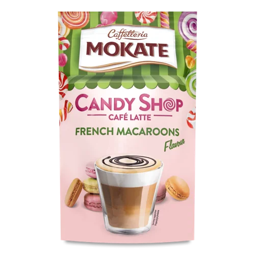 Латте Мокате Кенді Шоп, Вищого Ґатунку, 111г