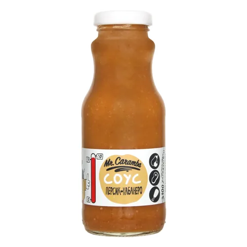 Соус Персик-Хабанеро Mr.Caramba 270г