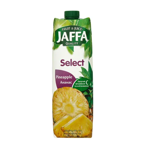 Нектар ананасовий Select Jaffa т/п 0.95л
