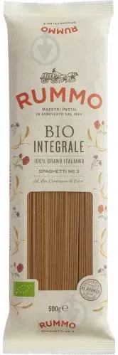 Паста з Твердих Сортів Пшениці Спагетті Біо Інтегралє ТМ RUMMO