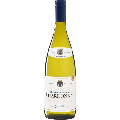 Вино Mare Magnum Chardonnay Maison Francoise біле сухе 14.5% 1л