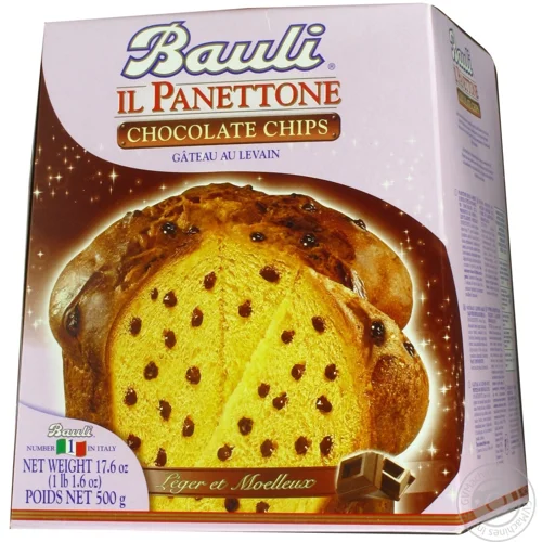 Кекс Bauli il Panettone зі шматочками шоколаду 500г