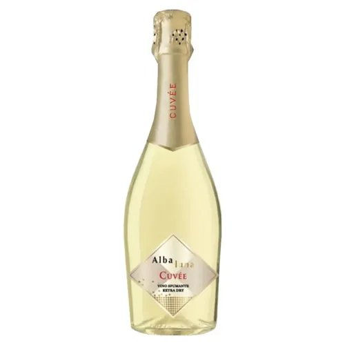 Вино ігристе Alba Luna Cuvee Spumante Extra Dry біле екстра сухе 11% 0,75л