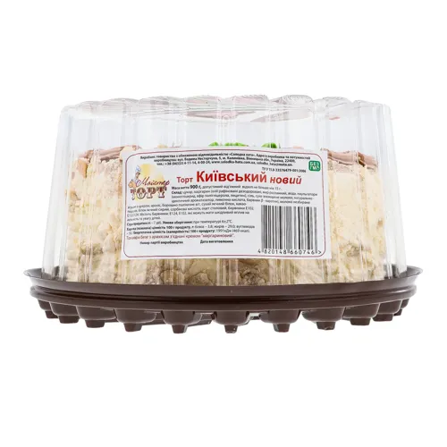 Торт Київський новий Майстер торт п/у 900г