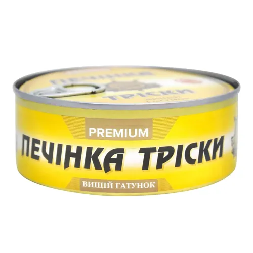 Печінка тріски Baltic Sea натуральна 240г