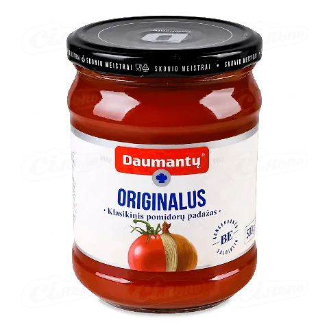 Соус томатний Daumantu «Оригінальний» 18%, 500г