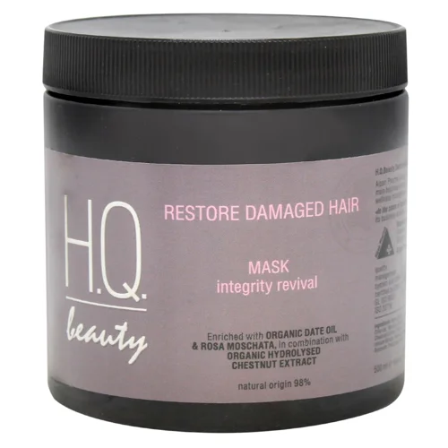 Маска H.Q. Beauty Restore Damaged Hair для пошкодженого волосся 500мл