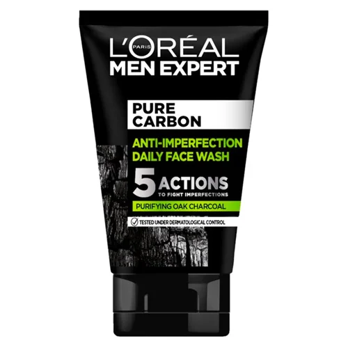 Гель для вмивання L'Oréal Paris Men Expert Pure Power 5 дій 100мл