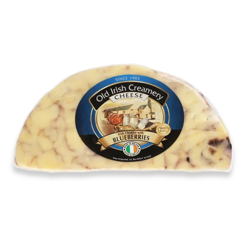 Сир Чеддер З Чорницею Old Irish Creamery, 55.9% Жиру, кг