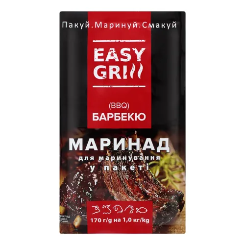 Маринад Барбекю Easy Grill м/у 170г
