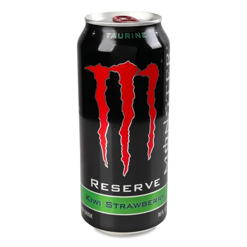 Напій енергетичний Monster Reserve Kiwi Straw газ з/б,0,473л