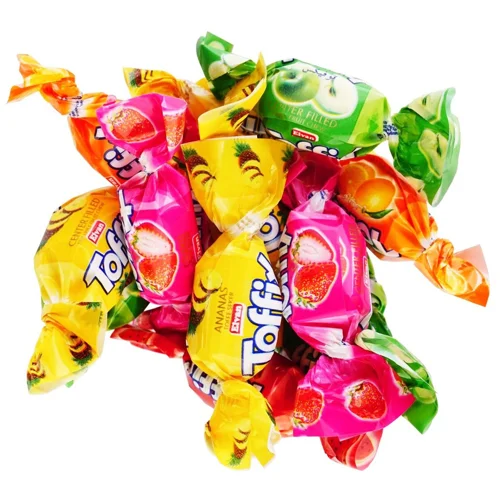 Цукерки Elvan Toffix Mix жувальні вагові