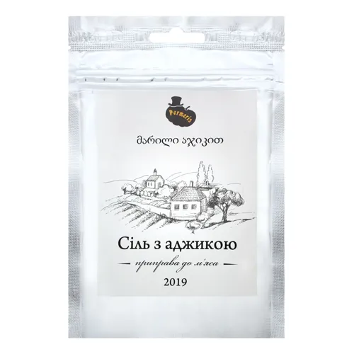 Приправа Сіль з аджикою Permeris д/п 50г