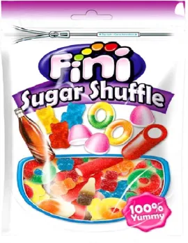 Желейні конфети Fini Sour Shuffle 165г