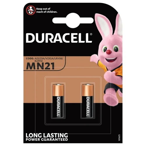 Батарейки Duracell лужні MN21 2шт