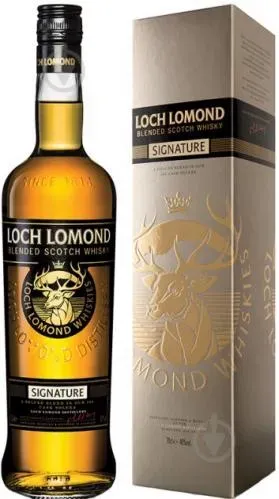 Віскі Loch Lomond Signature 0,700 GB