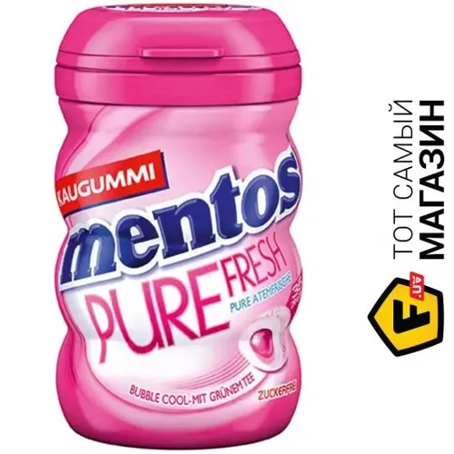 Жуйки Mentos PERFETTI гумка жувальна PUREFRESH MONO Тутті-Фрутті
