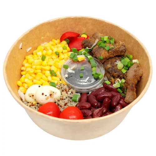 Боул The Local Food з телятиною в соусі Теріякі 450г