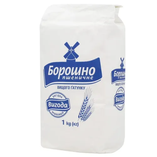 Борошно пшеничне Вигода 1 кг