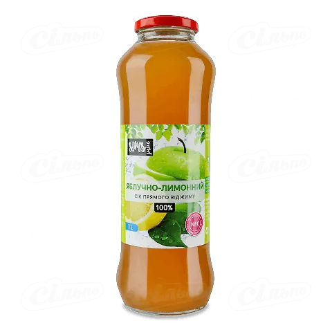 Сік Sims Juice яблучно-лимонний, 1л