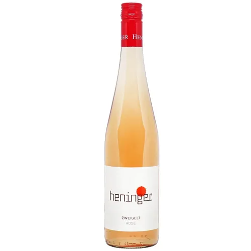 Вино Heninger Zweigelt Rose рожеве сухе 12% 0,75л