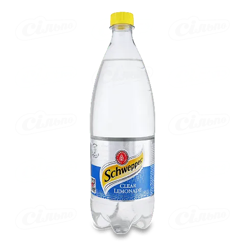 Напій соковмісний «Schweppes Clear Lemonade», 1л